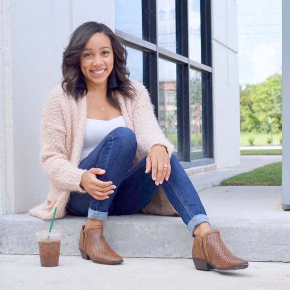 Open front cardigan with pockets - Picture 2 of 2